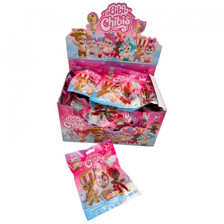 Pachet surpriza cu papusa mini pentru copii – jucarie colectionabila tip bebelus magic, [1]