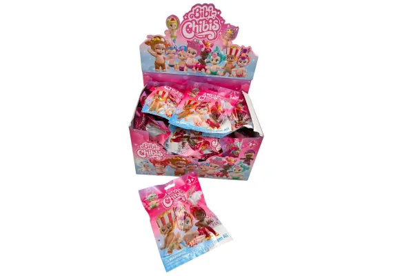 Articole pentru copii Engros - Pachet surpriza cu papusa mini pentru copii – jucarie colectionabila tip bebelus magic,