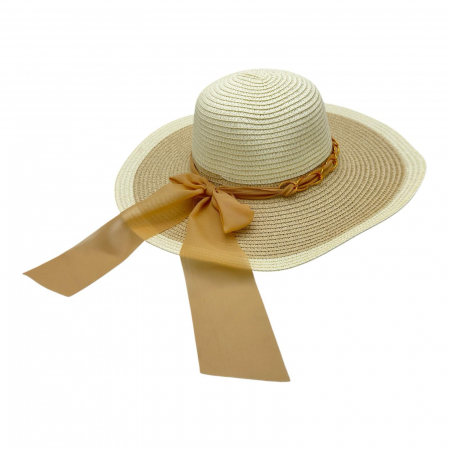 Palarie de Vara pentru Dama cu Bor mare si Accesorii – Poliester 100%, Design Elegant, Calitate Superioara,  [2]