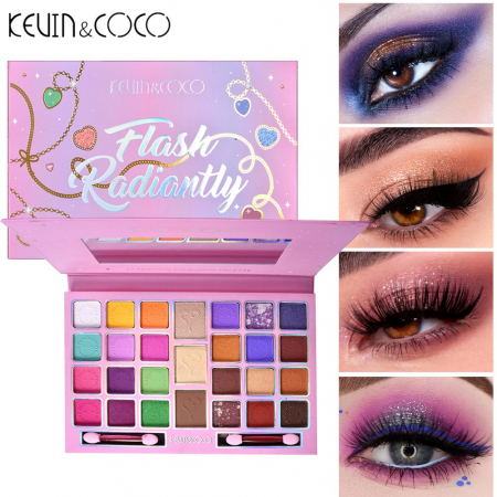 Paleta  Farduri ochi Kevin&Coco 27 culori [1]