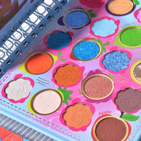 Palete de Machiaj, KEVIN & COCO, Colour Fruit Party, Fard de Pleoape, 20 culori, 15.3 x 17.4 x 1.2 cm [3]