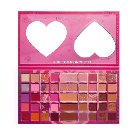 Farduri si Accesorii Engros - Palete de Machiaj, KEVIN & COCO, Love Crush, Fard de Pleoape, 45 culori, 30.3 x 16.5 cm