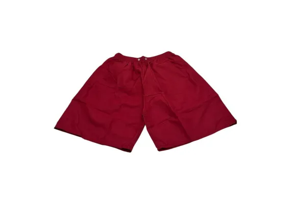 Haine si accesorii Engros - Pantaloni tip short baie barbati 100% poliester – culori mixte, cu buzunar lateral si plasa interioara, 