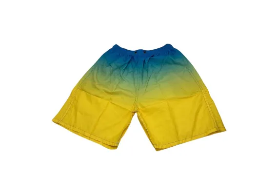 Haine si accesorii Engros - Pantaloni tip short de baie barbati – stil urban de vara, culori vibrante, buzunar si plasa interioara, 