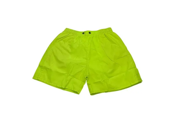 Haine si accesorii Engros - Pantaloni tip short de baie pentru barbati, culori combinate, cu buzunar si plasa in interior, 100% poliester, 