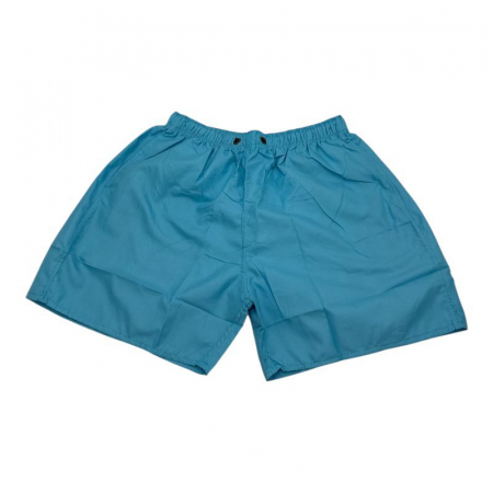 Pantaloni tip short de baie pentru barbati, culori combinate, cu buzunar si plasa in interior, 100% poliester,  [3]