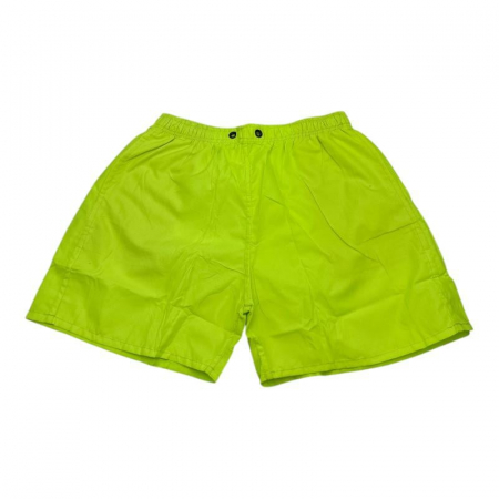 Pantaloni tip short de baie pentru barbati, culori combinate, cu buzunar si plasa in interior, 100% poliester,  [1]