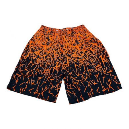 Pantaloni tip short de baie pentru barbati – diverse culori, cu buzunar si plasa interioara, 100% poliester,  [2]