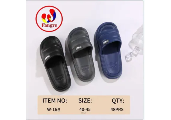 Haine si accesorii Engros - Papuci de Vară Bărbați, Model Turnat Confortabil – Design Modern, Culori Combinate (Mărimi 40-45), 