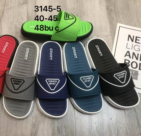 Papuci de Vară pentru Bărbați, Model SPORT Confortabil – Culori Combinate (Mărimi 40-45),  [1]