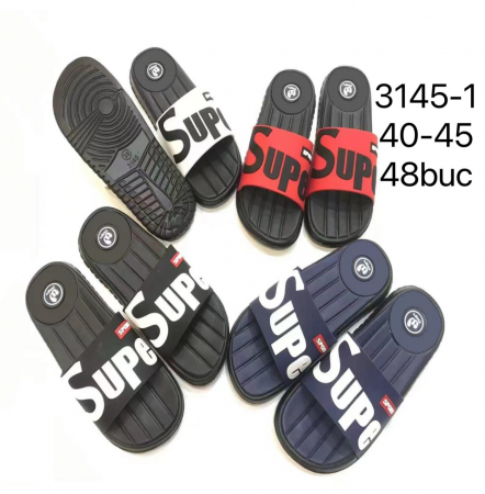 Papuci de Vară pentru Bărbați, Model SUPE – Culori Combinate (Mărimi 40-45),  [1]