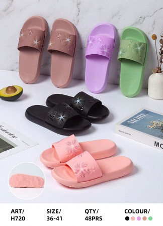 Papuci de vară pentru damă – Comozi și ușori, design modern, culori combinate, mărimi 36-41 [1]