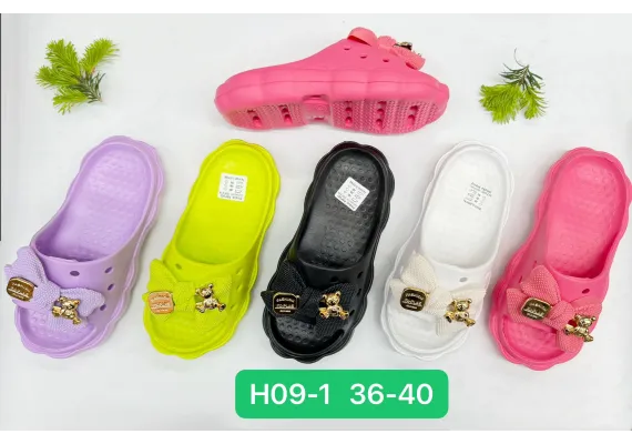 Haine si accesorii Engros - Papuci pentru dama  model confortabil, diverse culori, marimi 36-41