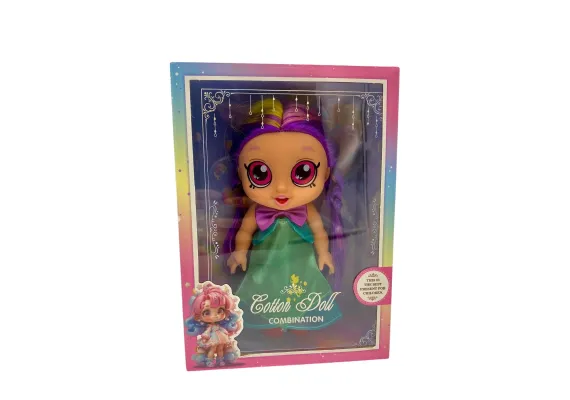 Articole pentru copii Engros - Papusa deosebita Cotton Doll, 28×20×11cm, muzicala,  