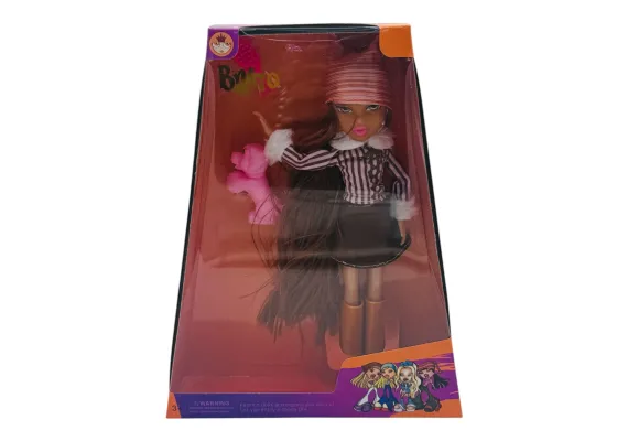 Articole pentru copii Engros - Papusa Fashion Diva cu Accesorii, Tinuta Eleganta si Detalii Realiste, 29×23×6cm 