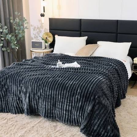 Paturi cocolino Engros - Patura Cocolino 200x230 pentru pat dublu – Microfibra 100%, textura gofrata