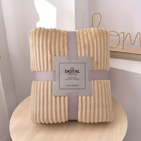 Patura Cocolino 200x230 pentru pat dublu – Microfibra 100%, textura gofrata [1]