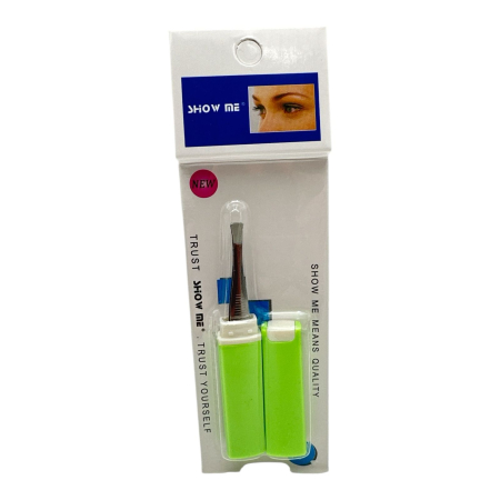 Penseta cu Teaca Inox Show Me, 4 Culori, Calitate Superioara – Precizie si Design Elegant,  [2]