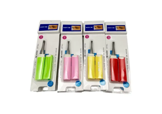 Ingrijire personala si cosmetice Engros - Penseta cu Teaca Inox Show Me, 4 Culori, Calitate Superioara – Precizie si Design Elegant, 