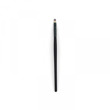 Ingrijire personala si cosmetice Engros - Pensula de Machiaj, , din Par Sintetic, pentru Detalii, 15.5 cm, Negru