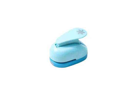 Accesorii scolare Engros - Perforator decorativ 16mm, model creativ – pentru hartie, carton si hartie gumata, 
