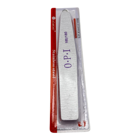Pila unghii OPI 100/180, profesionala, calitate superioara – Precizie si durabilitate pentru manichiura perfecta,  [2]