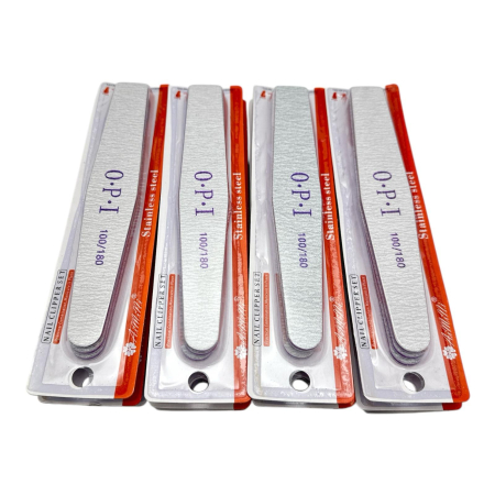 Pila unghii OPI 100/180, profesionala, calitate superioara – Precizie si durabilitate pentru manichiura perfecta,  [1]