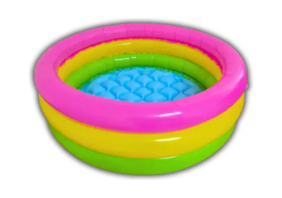 Articole pentru copii Engros - Piscina Gonflabila pentru Copii – 86 cm, Fund Moale, Culori Atractive, 
