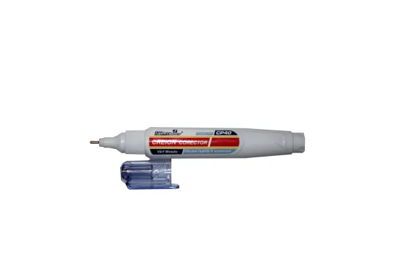 Birotica, papetarie si rechizite Engros - Pix corector Office Cover CP40, 7ml – aplicare precisa pentru corectii rapide si curate, 