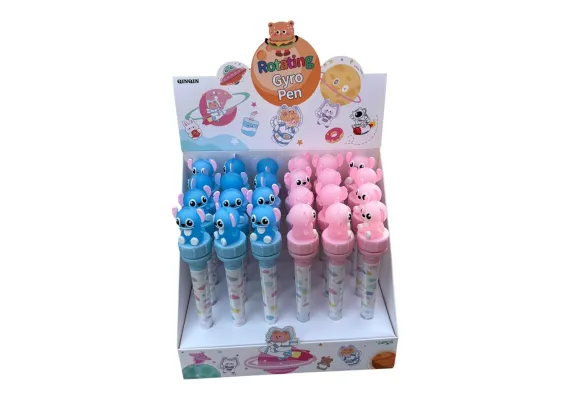 Pix cu figurina dragalasa rotativa, 