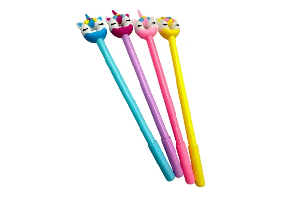 Birotica, papetarie si rechizite Engros - Pix cu Figurină Unicorn Dragalas – Design Magic și Calitate Superioară pentru Copii, 