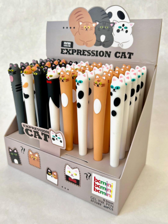 Pix cu Gel Expression Cat – Design Haios si Scriere Fluida, Ideal pentru Scoala sau Birou,  [3]
