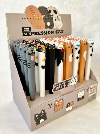 Pix cu Gel Expression Cat – Design Haios si Scriere Fluida, Ideal pentru Scoala sau Birou,  [1]