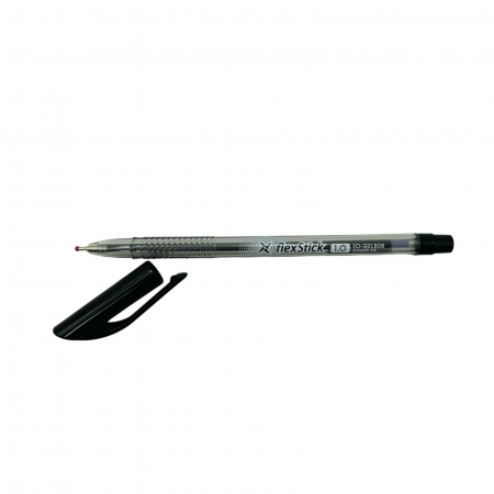 Pix cu Gel Flex Stick FO-GELB08 Negru 1.0mm –  pentru Birouri si Scoli,  [3]