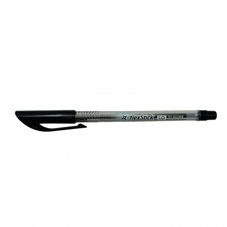 Pix cu Gel Flex Stick FO-GELB08 Negru 1.0mm –  pentru Birouri si Scoli,  [1]