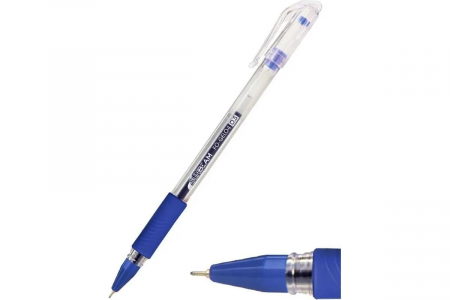 Pix cu Gel Flexoffice Sun Beam FO-GEL04 Albastru 0.5mm – pentru Scriere Fina si Confortabila,   [1]