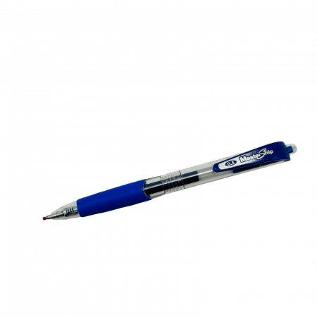 Pix cu Gel Master Ship FO-GEL05 Albastru 0.5mm – pentru Scriere Fina si Confortabila,  [1]