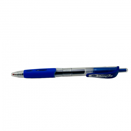 Pix cu Gel Master Ship FO-GEL05 Albastru 0.5mm – pentru Scriere Fina si Confortabila,  [3]