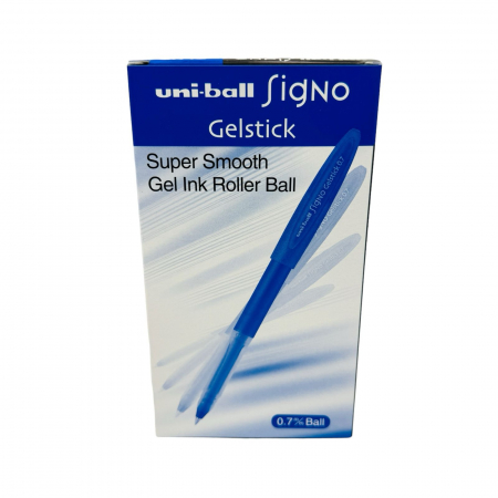 Pix cu gel Uniball Signo UM-170, 0.7mm, albastru – scriere fluida si eleganta pentru uz zilnic,  [3]