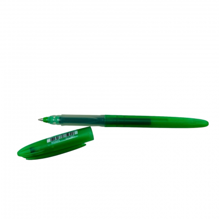 Pix cu gel Uniball Signo UM-170, 0.7mm, verde – scriere fluida si evidenta pentru notite si documente,  [1]