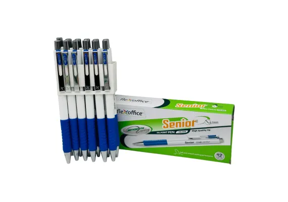 Birotica, papetarie si rechizite Engros - Pix Flexoffice Senior FO-026 Albastru – Scriere Confortabila si Precisa,  