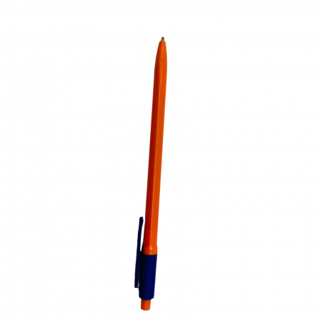 Pix Mikro 33 Click, albastru – pix retractabil cu scriere lina pentru uz zilnic,  [3]