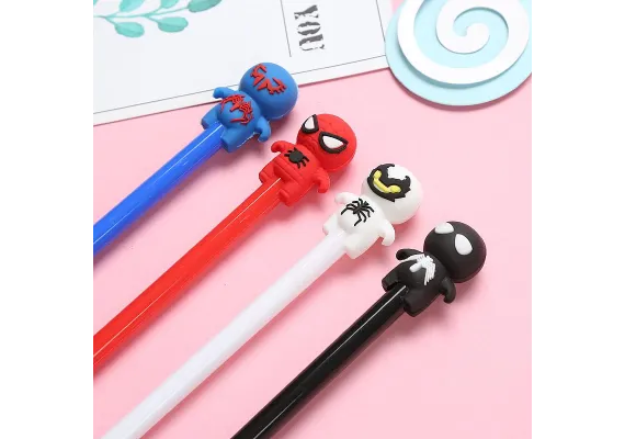 Birotica, papetarie si rechizite Engros - Pix Super Eroi pentru Copii – Accesoriu din Silicon Durabil, Calitate Superioară, 