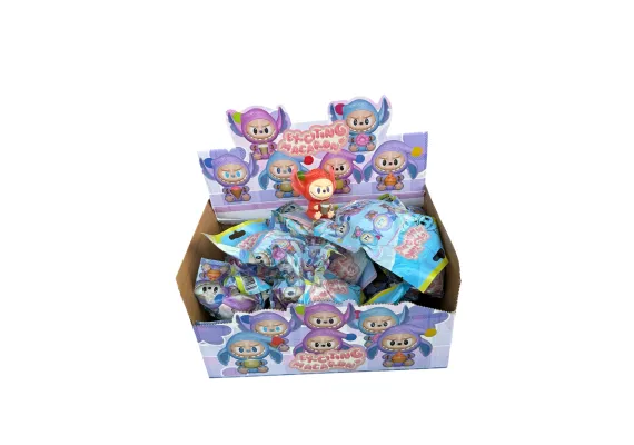 Articole pentru copii Engros - Plic cu surpriza pentru copii, figurina bubu adorabil, fosforescent, multicolor,  
