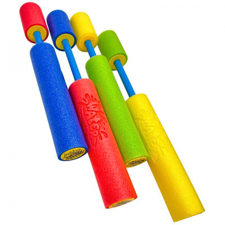 Pompa de apa din spuma pentru copii 57.5x5 cm – Jucarie de vara cu culori combinate pentru piscina, plaja si gradina – Distractie cu apa –  [2]