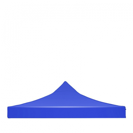 Prelata copertina pentru acoperis cort tip pavilion , Prelata pentru Foisor, 3 x 4.5 m, impermeabila, Invelis din material textil Oxford 700D, cauciucata, Albastru [3]