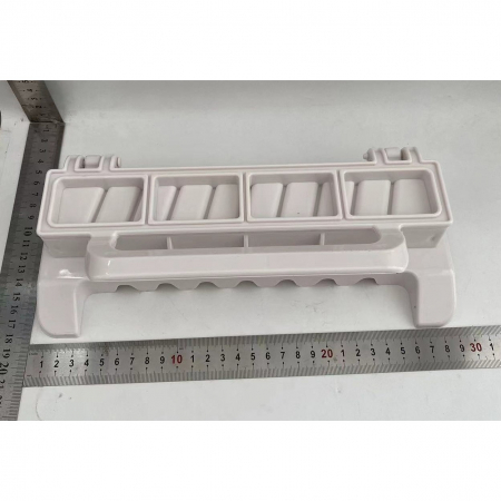 Presa pentru Carne, , pentru Kebab, cu Maner, din ABS, 29 x 7.5 x 2.6 cm, Alb [5]