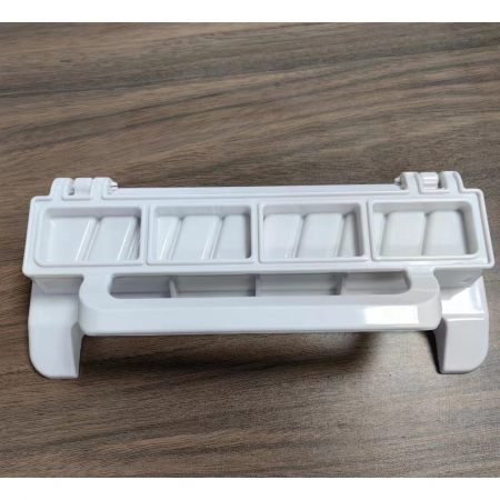 Presa pentru Carne, , pentru Kebab, cu Maner, din ABS, 29 x 7.5 x 2.6 cm, Alb [3]