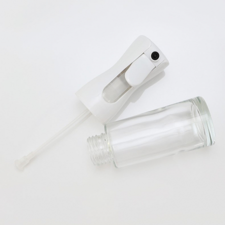 Pulverizator pentru Ulei, Otet sau Alte Lichide, , Reincarcabil, Multifunctionale, Capacitatea 200 ml, Material Plastic, Culoare Alb [4]