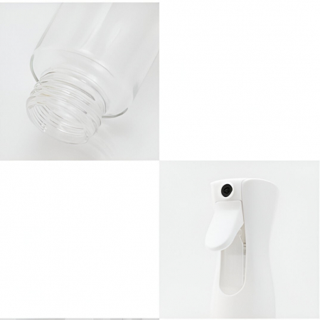 Pulverizator pentru Ulei, Otet sau Alte Lichide, , Reincarcabil, Multifunctionale, Capacitatea 200 ml, Material Plastic, Culoare Alb [1]